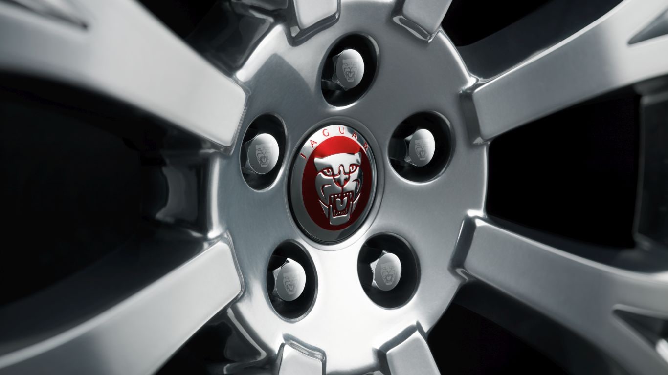 Wheel Center Badge - Red Logo image