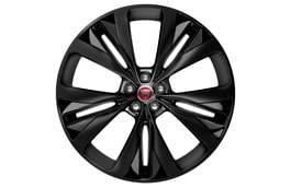 22" Style 1020, Black with dark inserts image