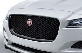 Grille - Gloss Black, ACC