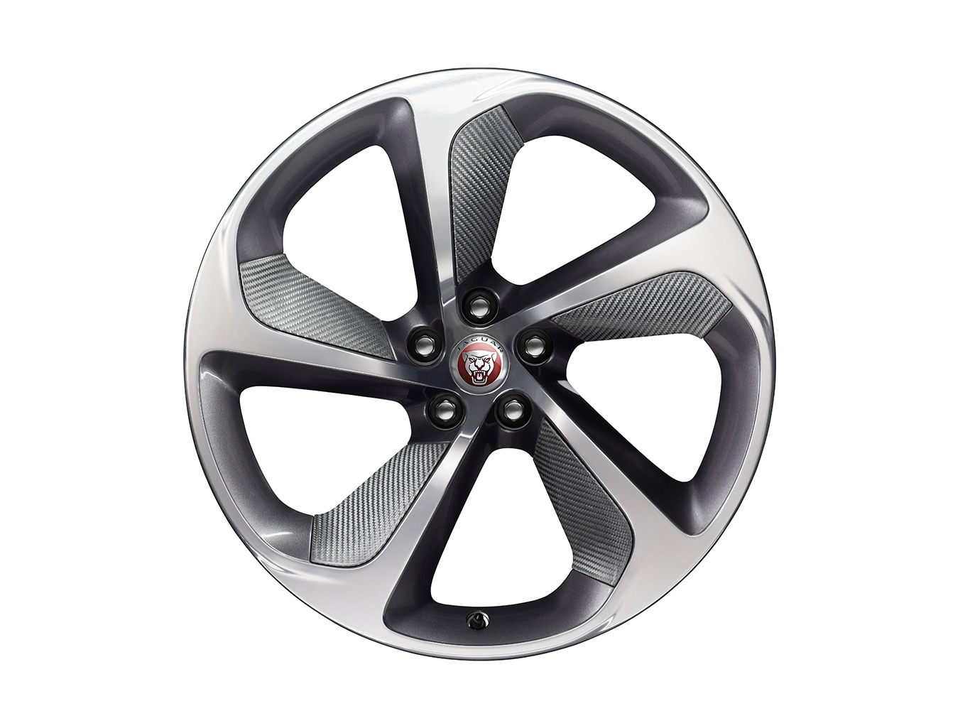 20" Forged, Style 5062, Carbon Fibre Silver Weave, front image