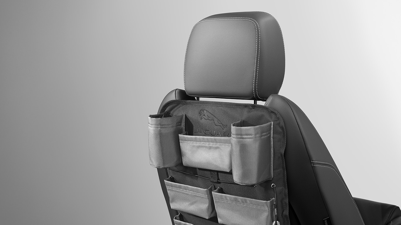 Система хранения в спинках передних сидений image