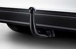 Sistema di traino - Kit gancio di traino estraibile elettricamente, per auto con tubo di scarico doppio image