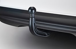 Kit de enganche de remolque retráctil - Tubo de escape doble - Anteriores al 18MY image