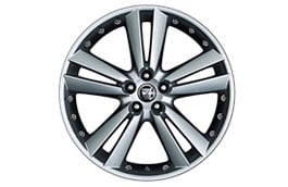 Alloy Wheel - 20" Kalimnos, with Silver finish image