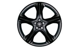 Alloy Wheel - 20" Takoba, with Gloss Black finish, Front image