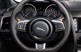 Volant Sport - En cuir avec palette Ignis et fonctions Téléphone/Régulateur/Chauffant (BVM) image