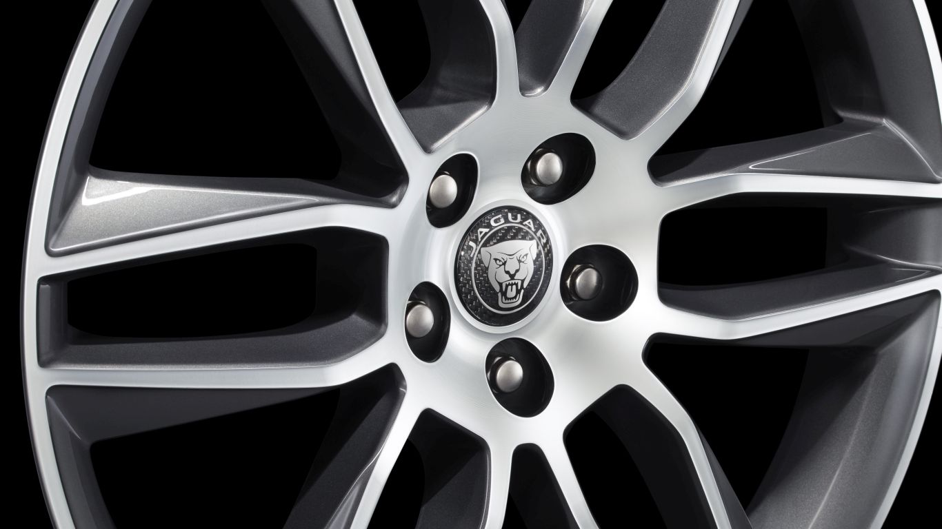 车轮中央徽标 – 碳纤维 image