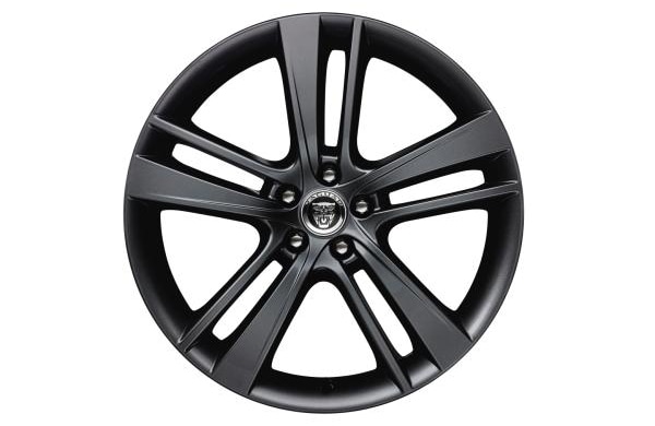 20" Style 5041, Gloss Black, front image