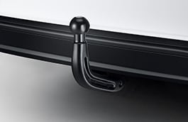Anhängesystem – Abnehmbare Anhängerkupplung Kit, Doppelauspuff, ab MY20 image