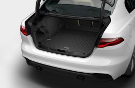 Cargo Space Rubber Liner - with Space Saver Spare Wheel - 20MY onwards